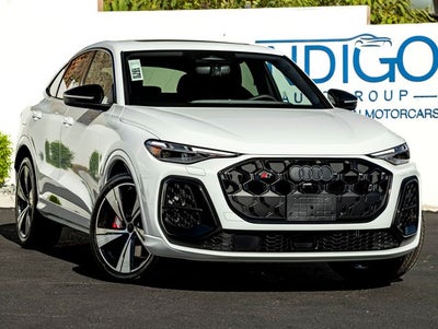 2026 Audi SQ5 Sportback Premium Plus quattro