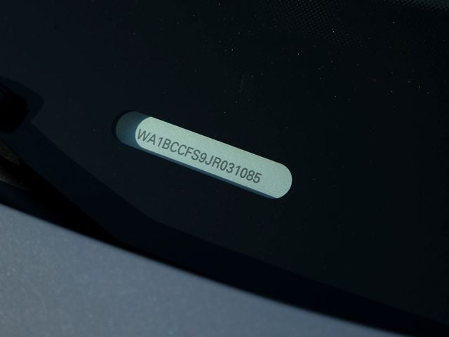 2018 Audi Q3 2.0T Premium