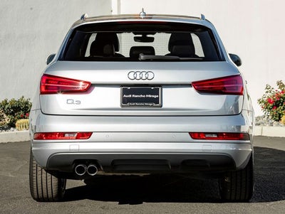 2018 Audi Q3 2.0T Premium