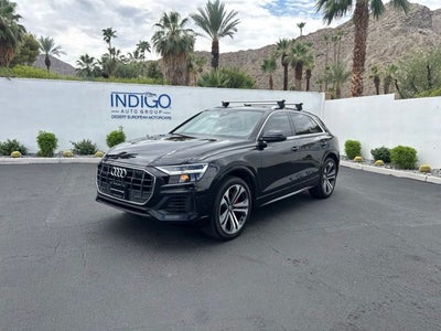 2019 Audi Q8 3.0T Premium Plus quattro