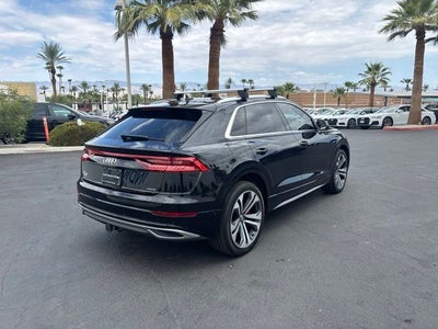 2019 Audi Q8 3.0T Premium Plus quattro