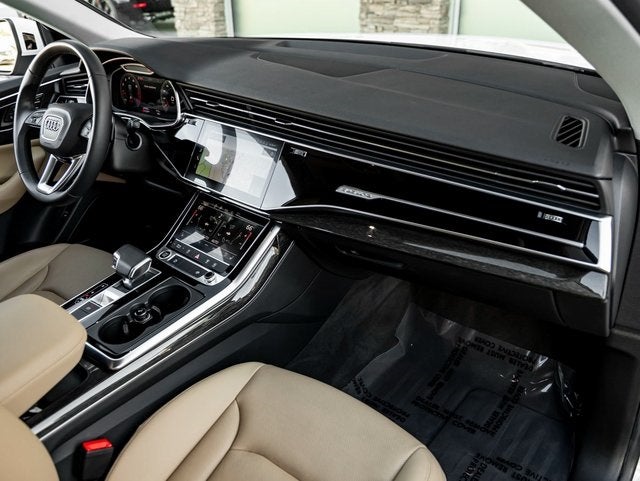 2021 Audi Q8 55 Premium Plus quattro