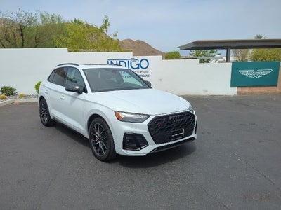 2022 Audi SQ5 Prestige quattro