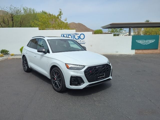 2022 Audi SQ5 Prestige quattro