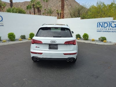 2022 Audi SQ5 Prestige quattro