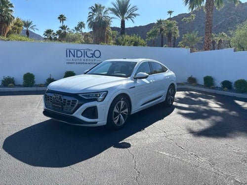 2024 Audi Q8 Sportback e-tron Premium Plus S line quattro