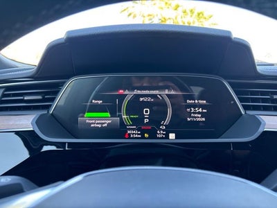 2024 Audi Q8 Sportback e-tron Premium Plus S line quattro