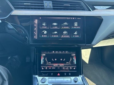 2024 Audi Q8 Sportback e-tron Premium Plus S line quattro