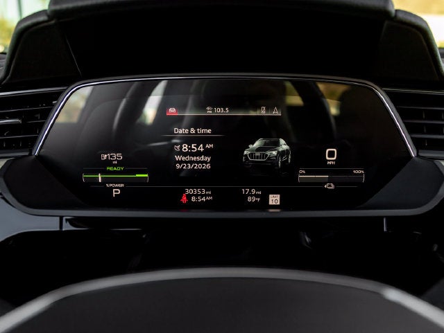 2024 Audi Q8 Sportback e-tron Premium Plus S line quattro