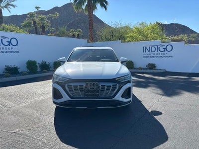 2024 Audi Q8 Sportback e-tron Premium Plus S line quattro
