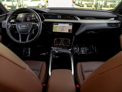 2024 Audi Q8 Sportback e-tron Premium Plus S line quattro