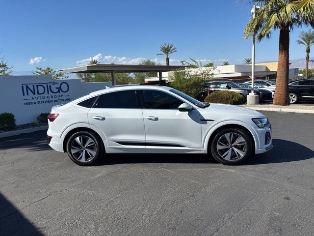 2024 Audi Q8 Sportback e-tron Premium Plus S line quattro