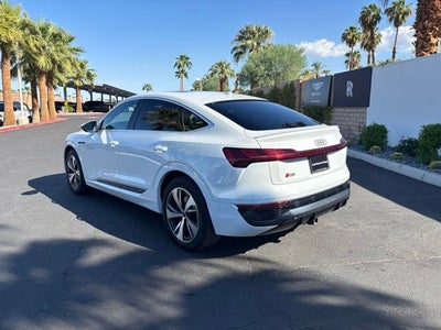 2024 Audi Q8 Sportback e-tron Premium Plus S line quattro