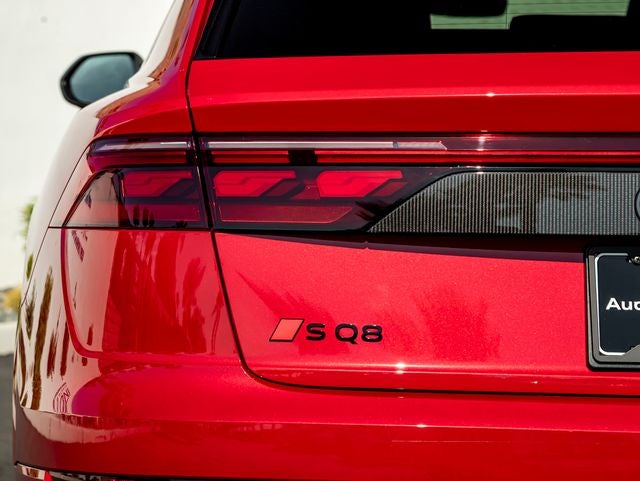 2026 Audi SQ8 4.0T Prestige quattro