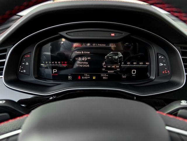 2026 Audi SQ8 4.0T Prestige quattro