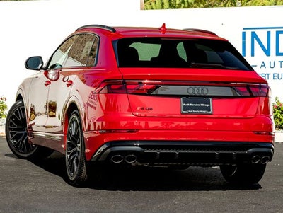 2026 Audi SQ8 4.0T Prestige quattro