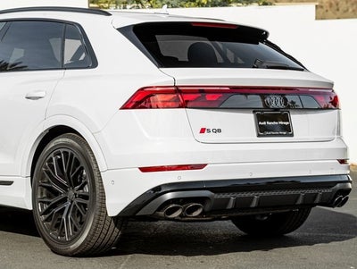 2026 Audi SQ8 4.0T Prestige quattro