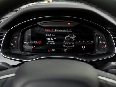 2026 Audi SQ8 4.0T Prestige quattro