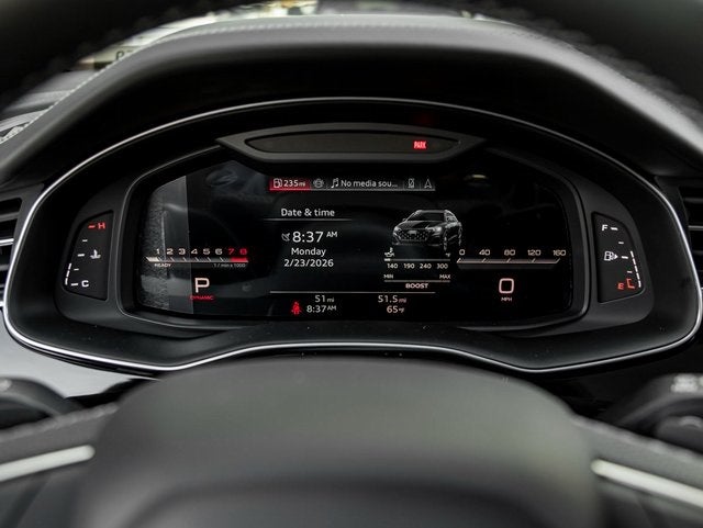 2026 Audi SQ8 4.0T Prestige quattro