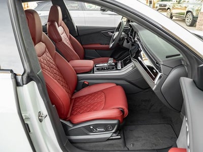 2026 Audi SQ8 4.0T Prestige quattro