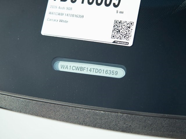 2026 Audi SQ8 4.0T Prestige quattro