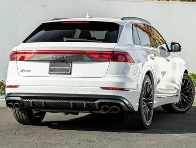 2026 Audi SQ8 4.0T Prestige quattro