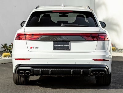 2026 Audi SQ8 4.0T Prestige quattro