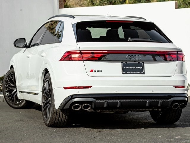 2026 Audi SQ8 4.0T Prestige quattro