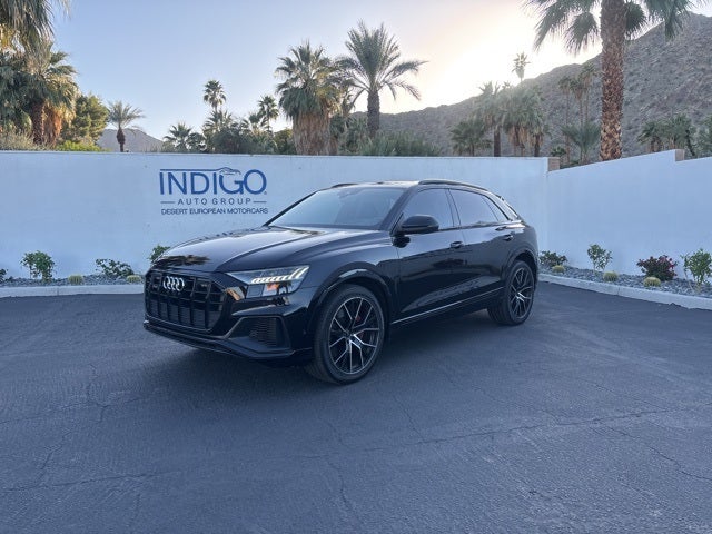 2021 Audi SQ8 4.0T Prestige quattro