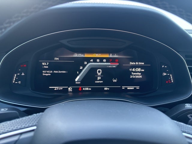 2021 Audi SQ8 4.0T Prestige quattro