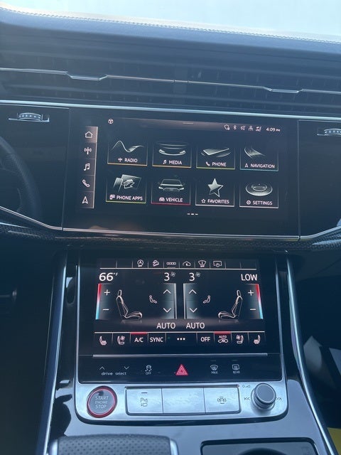 2021 Audi SQ8 4.0T Prestige quattro