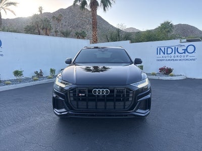 2021 Audi SQ8 4.0T Prestige quattro