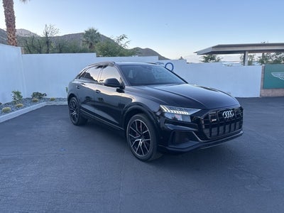 2021 Audi SQ8 4.0T Prestige quattro