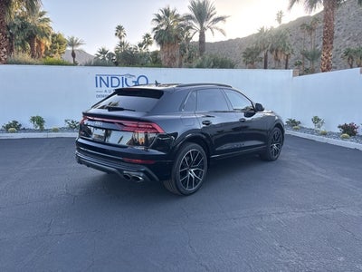 2021 Audi SQ8 4.0T Prestige quattro