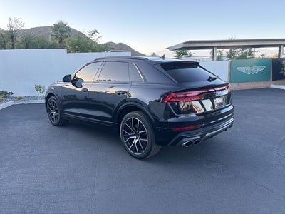 2021 Audi SQ8 4.0T Prestige quattro