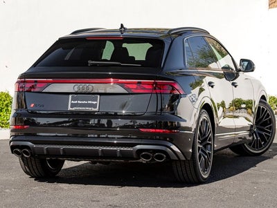 2026 Audi SQ8 4.0T Prestige quattro