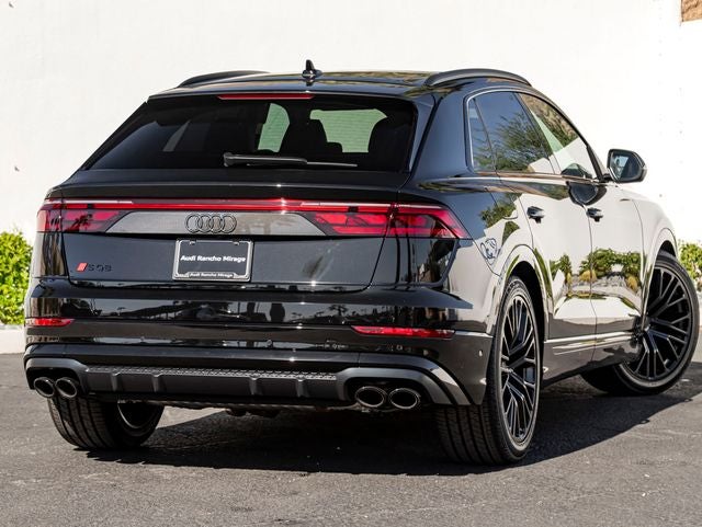 2026 Audi SQ8 4.0T Prestige quattro