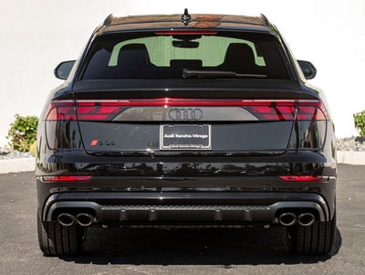2026 Audi SQ8 4.0T Prestige quattro