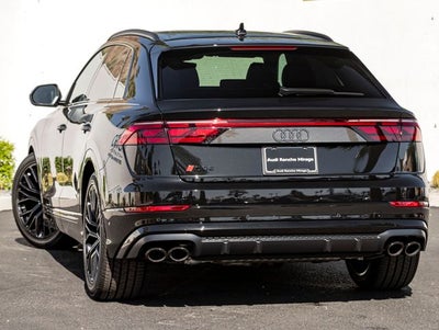2026 Audi SQ8 4.0T Prestige quattro