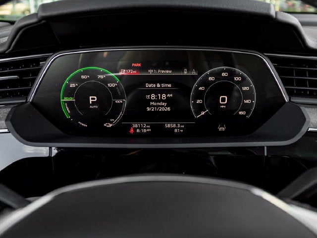 2024 Audi Q8 Sportback e-tron Prestige S line quattro