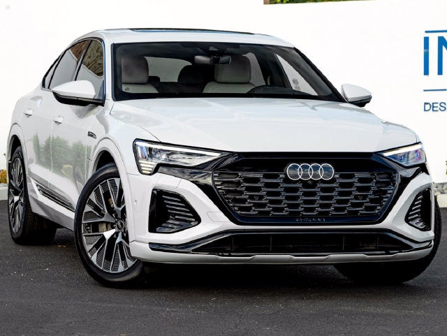 2024 Audi Q8 Sportback e-tron Prestige S line quattro