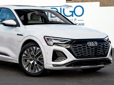2024 Audi Q8 Sportback e-tron Prestige S line quattro