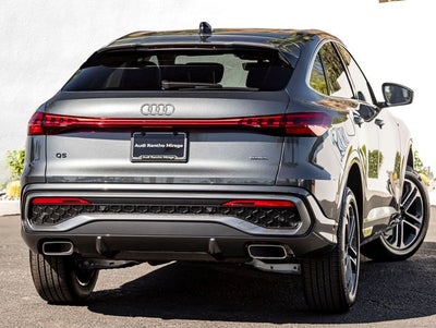 2026 Audi Q5 Sportback S Line quattro