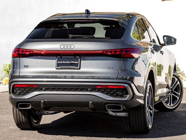 2026 Audi Q5 Sportback S Line quattro