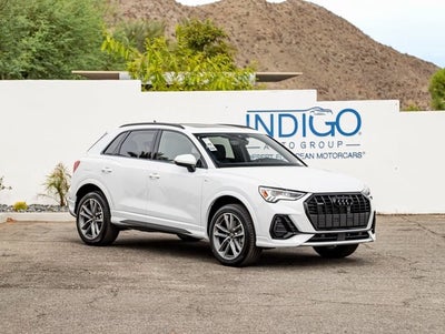 2025 Audi Q3 S Line quattro