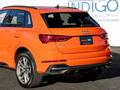 2025 Audi Q3 Premium S Line quattro