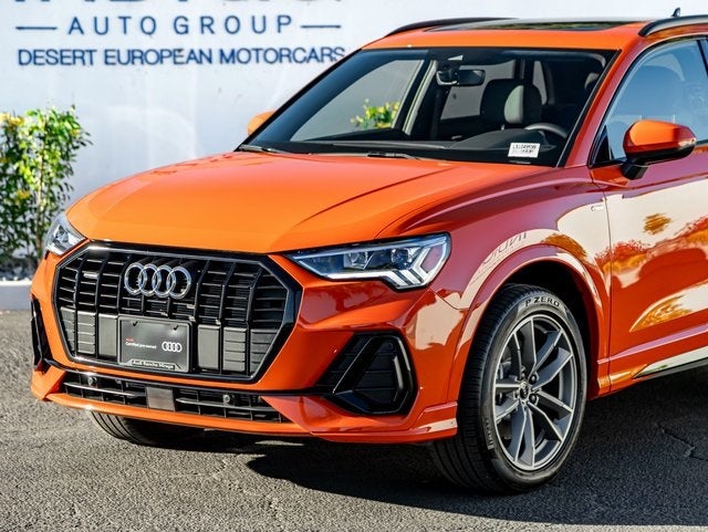 2025 Audi Q3 Premium S Line quattro