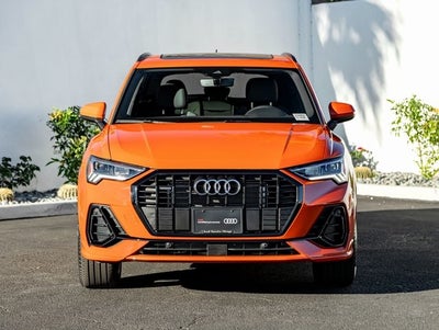 2025 Audi Q3 Premium S Line quattro