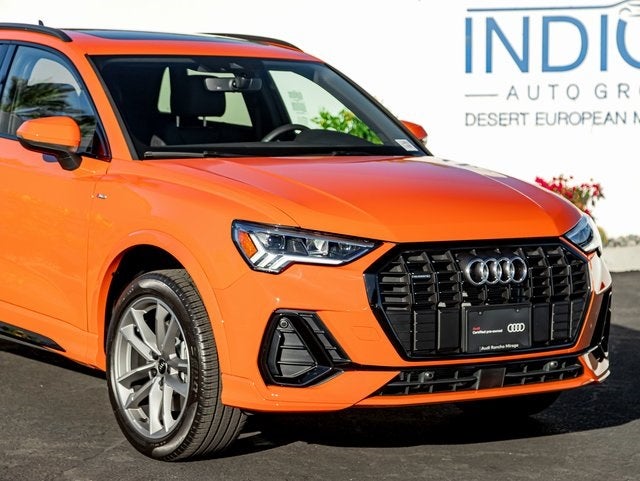 2025 Audi Q3 Premium S Line quattro