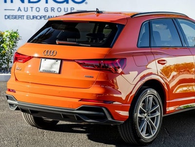 2025 Audi Q3 Premium S Line quattro